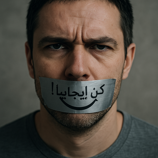 ضد الوعي: هل الوعي إيجابية سامة؟ ولا إحنا بس ما نعرف نحتضن الألم؟